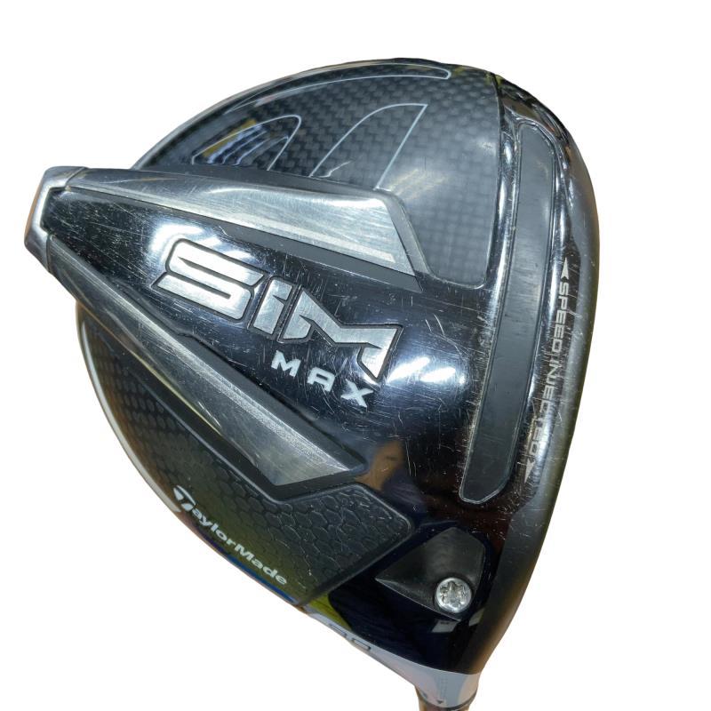 TaylorMade（テーラーメイド） SIM MAX 9° ドライバー DR フレックスS