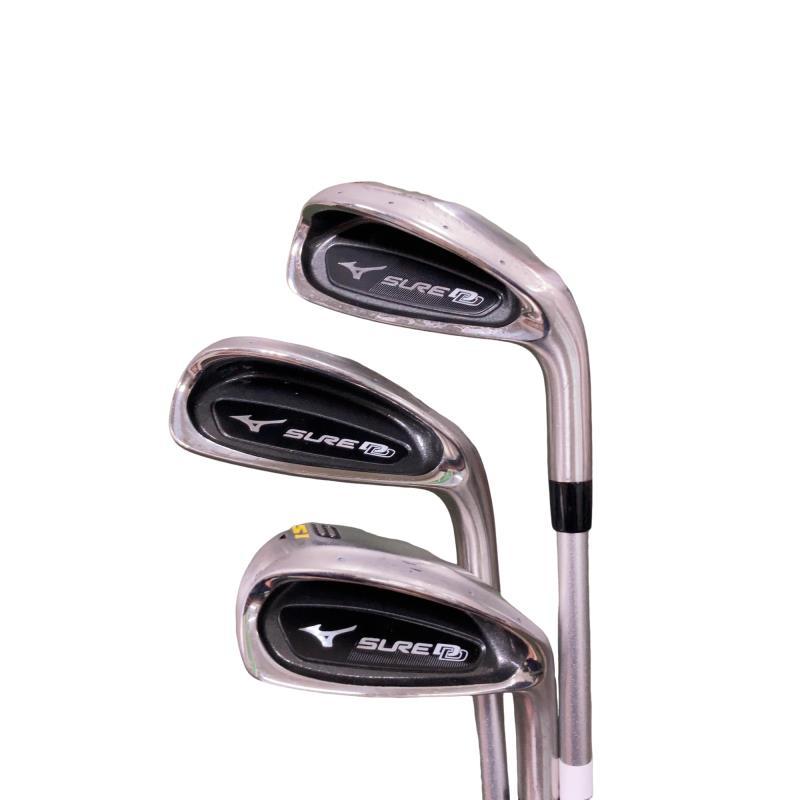 MIZUNO GOLF ミズノ SURE DD SI 3S アイアンセット IR フレックスR 