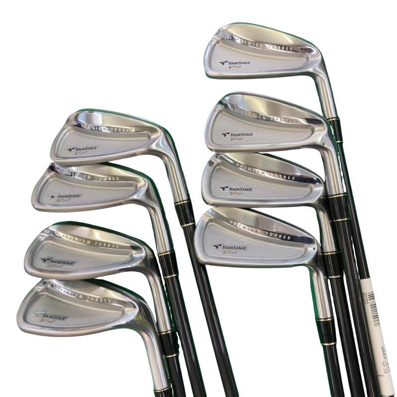 BRIDGESTONE GOLF ブリヂストン TOURSTAGE ViQ FORGED 8S アイアン