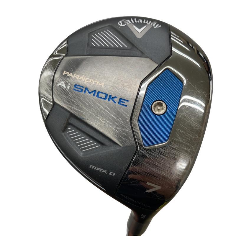 Callaway（キャロウェイ） PARADYM Ai SMOKE MAX D 7W フェアウェイ