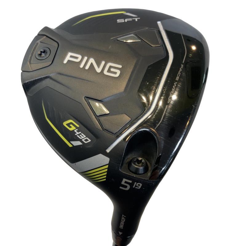 PING（ピン） G430 SFT 5W フェアウェイウッド FW フレックスSR