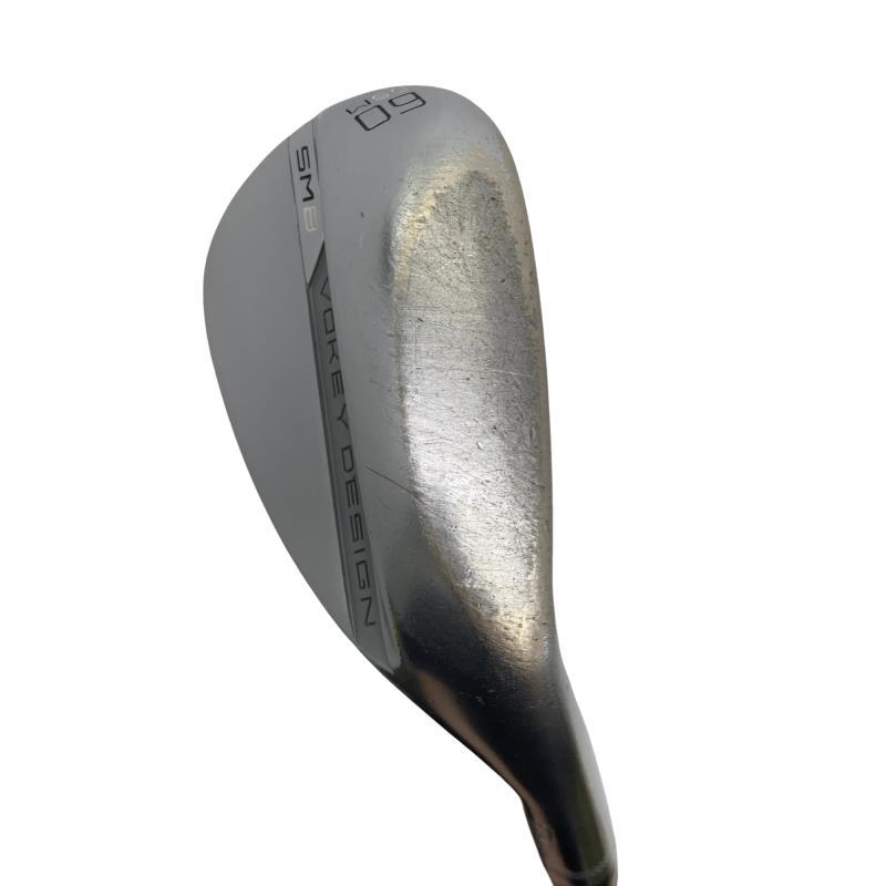 タイトリスト VOKEY SPIN MILLED SM8 ツアークロム 60°/08°M ウェッジ WG フレックスSの画像