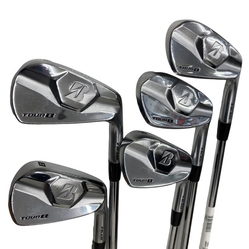 tour-b ツアービー　アイアン　六本セット BRIDGESTONE GOLF ブリヂストン TOUR B X-BLADE 6S アイアンセット IR