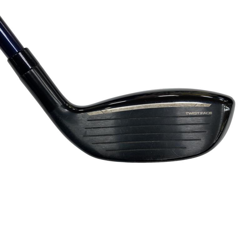 【新品未使用】テーラーメイド Qi10 U4 ユーティリティ TaylorMade（テーラーメイド） Qi10 U4 レフティ ユーティリティ UT