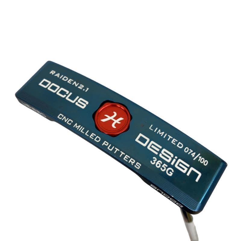DOCUS（ドゥーカス） DOCUS DOCUS DESIGN RAIDEN2.1(2024)(ブルー) 34