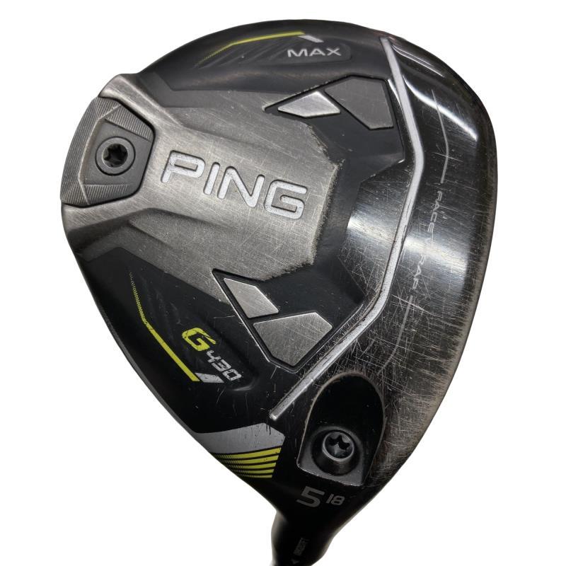 PING（ピン） G430 MAX 5W フェアウェイウッド FW フレックスS