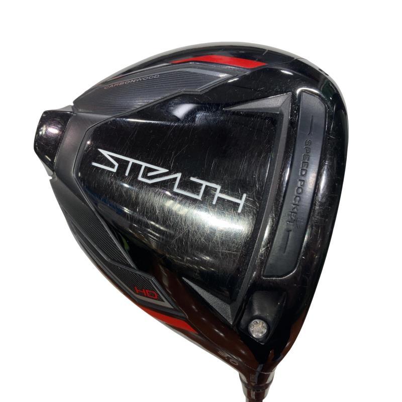 TaylorMade STEALTH HD ドライバー 9.0° TaylorMade（テーラーメイド） STEALTH HD 9° ドライバー DR