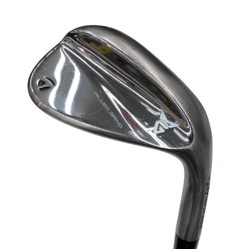 【美品】テーラーメイド ミルドグラインドクロームSB（54/60度） メッキ TaylorMade（テーラーメイド） Taylor Made MILLED GRIND CHROME(2025