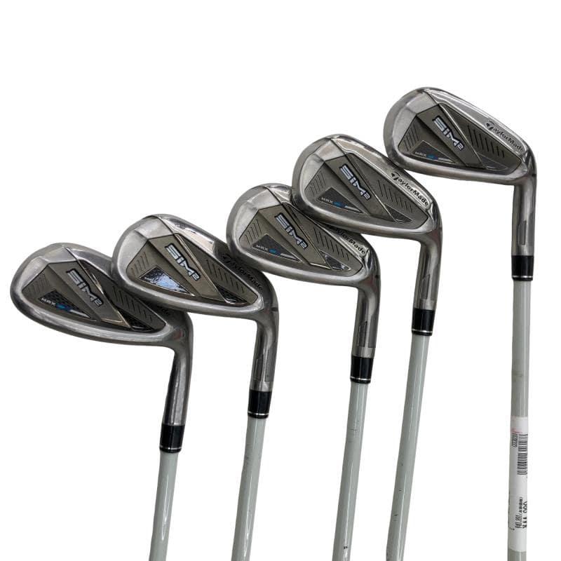 TaylorMade（テーラーメイド） SIM MAX 5S レディース アイアンセット 