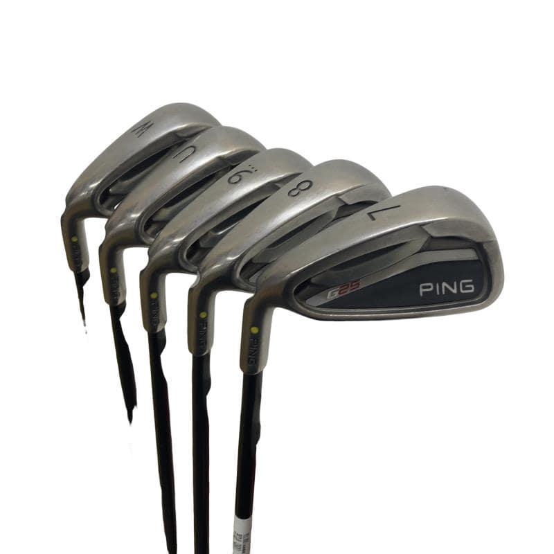 PING（ピン） G25 6S レフティ アイアンセット IR フレックスS 