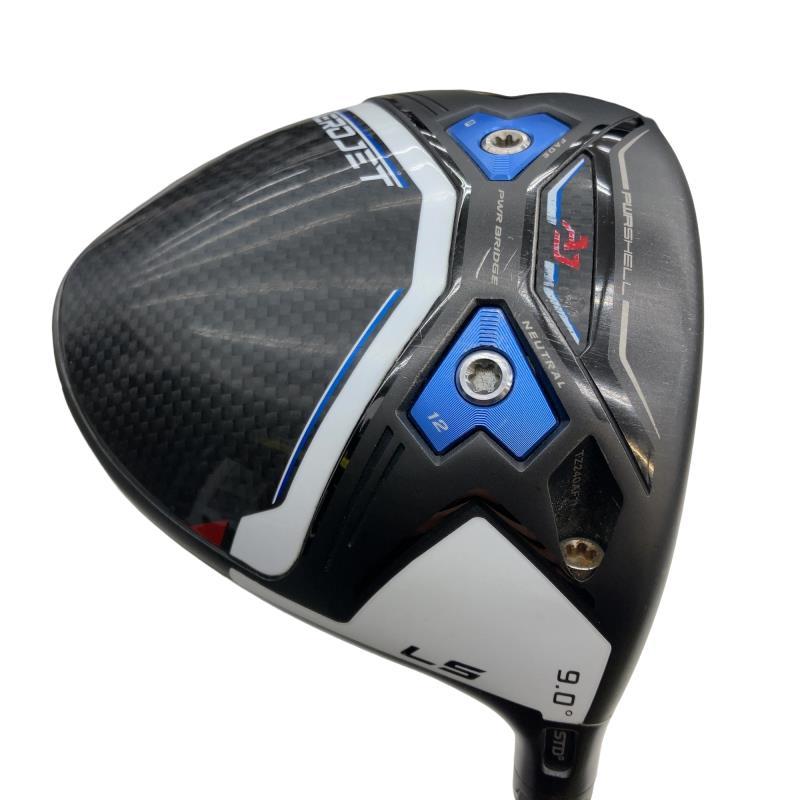 AEROJET D9 ドライバー 400cc 7.5°-10.5° COBRA（コブラ） cobra AEROJET LS 9° USA ドライバー DR フレックスS