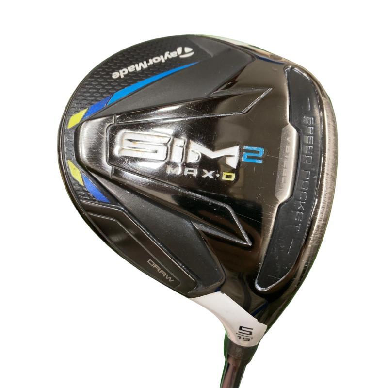 テーラーメイドSIM2maxDフェアウェイウッド5番ＳＲ TaylorMade（テーラーメイド） SIM2 MAX-D 5W フェアウェイウッド FW