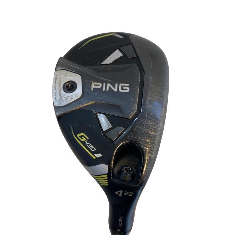 PING（ピン） G430 HL U4 ユーティリティ UT フレックスその他