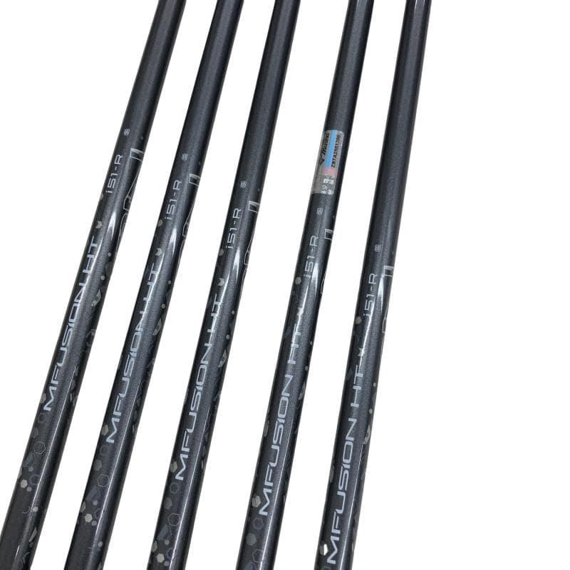 MIZUNO GOLF ミズノ JPX S40 FORGED 5S アイアンセット IR フレックスR