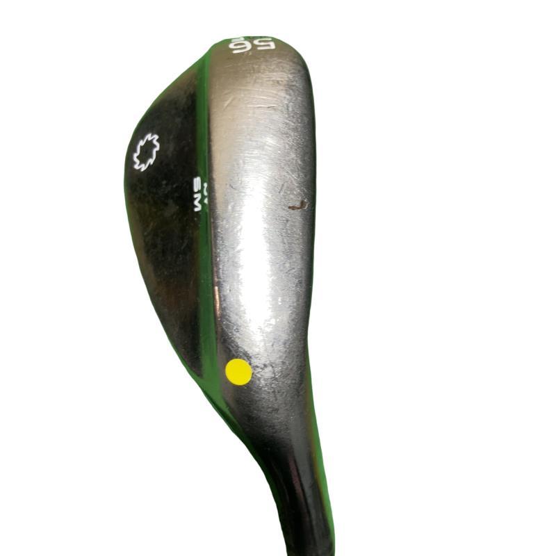タイトリスト VOKEY SPIN MILLED SM7 ブラッシュドスチール 56°/14°F ウェッジ WG フレックスSの画像