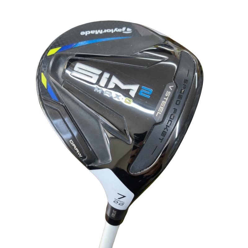 TaylorMade SIM2 MAX-D 7W フェアウェイウッド 22度 【公式通販】