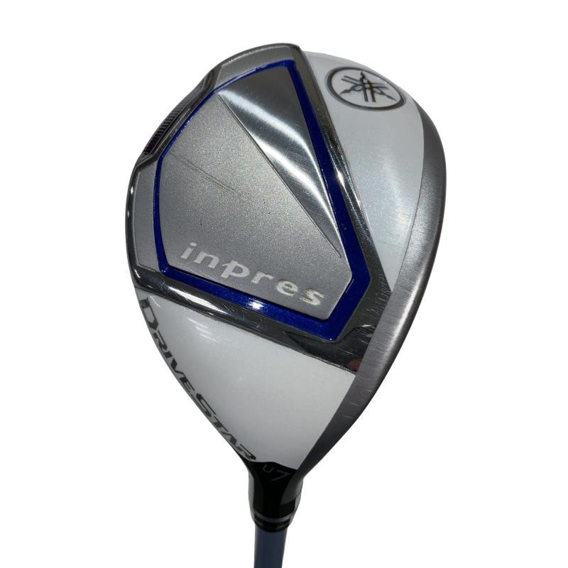 新品　ヤマハ　インプレス　レディース　ユーティリティ U7 YAMAHA（ヤマハ） inpres DRIVESTAR U7 レディース ユーティリティ UT