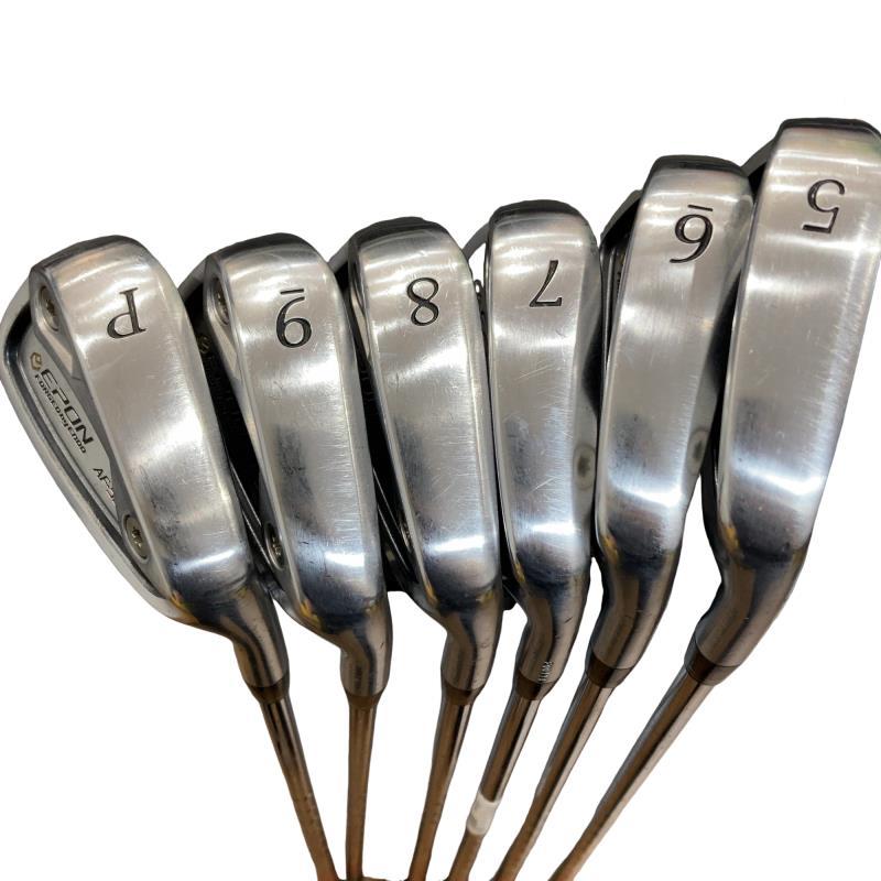 エポンゴルフ株式会社 EPON AF-506 6S アイアンセット IR フレックスS
