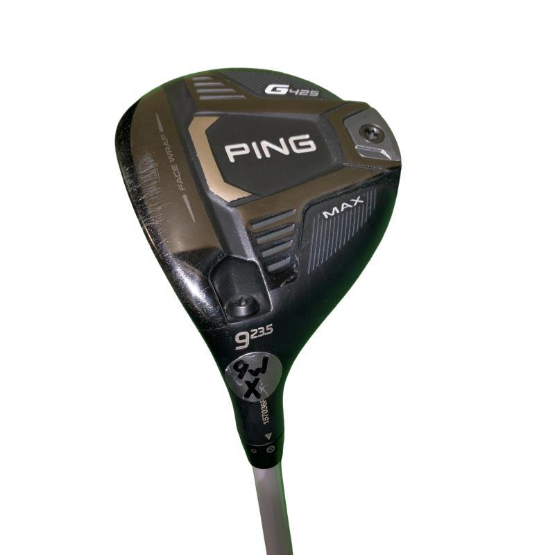 PING G425 MAX フェアウェイウッド 9W PING（ピン） G425 MAX 9W レフティ フェアウェイウッド FW フレックス