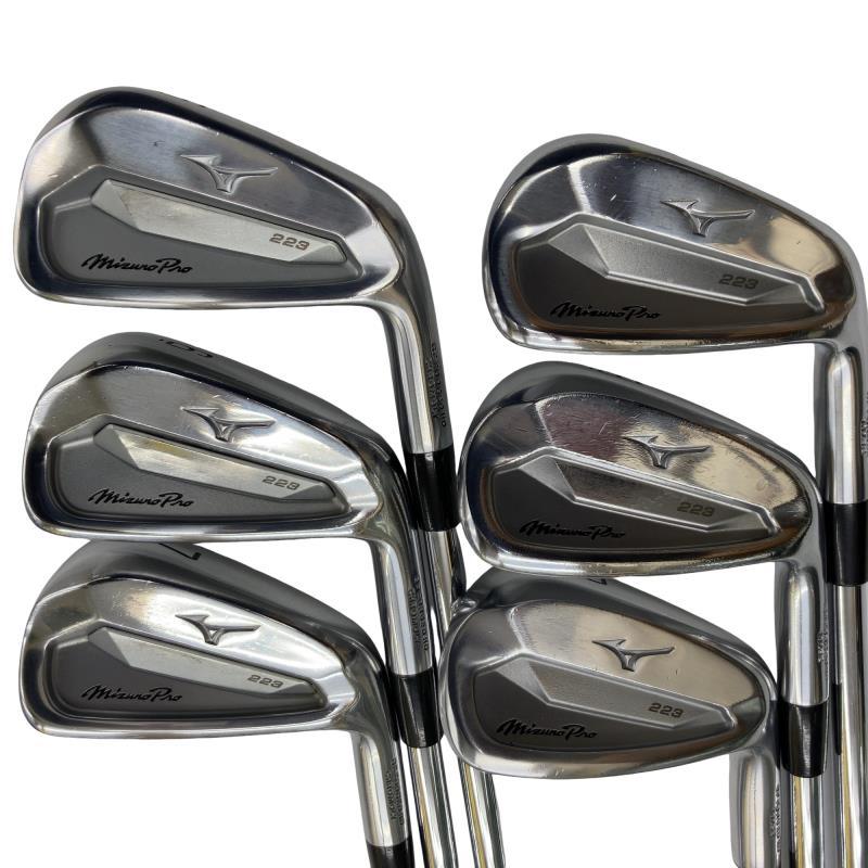 MIZUNO GOLF ミズノ Mizuno Pro 223 6S アイアンセット IR