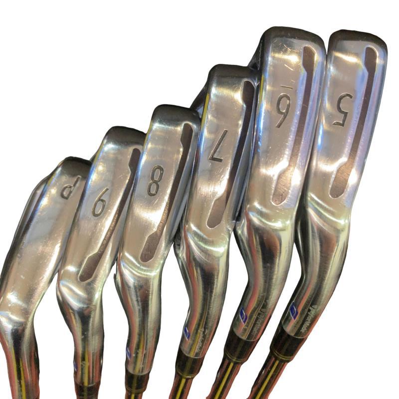 TaylorMade（テーラーメイド） GLOIRE F 6S アイアンセット IR