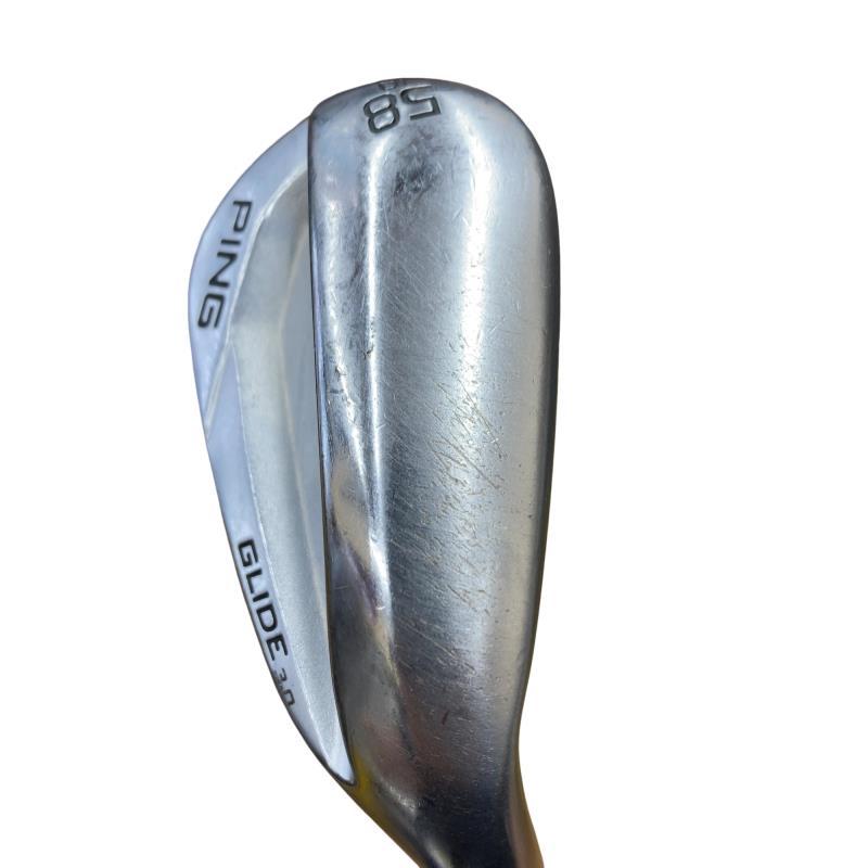 ピン PING GLIDE 3.0 58°/10° SS ウェッジ WG フレックスSの画像