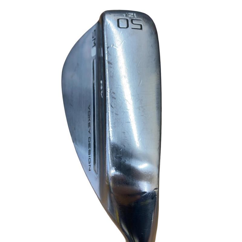 タイトリスト VOKEY SPIN MILLED SM9 ツアークロム 50°/12°F ウェッジ WG フレックスその他_3