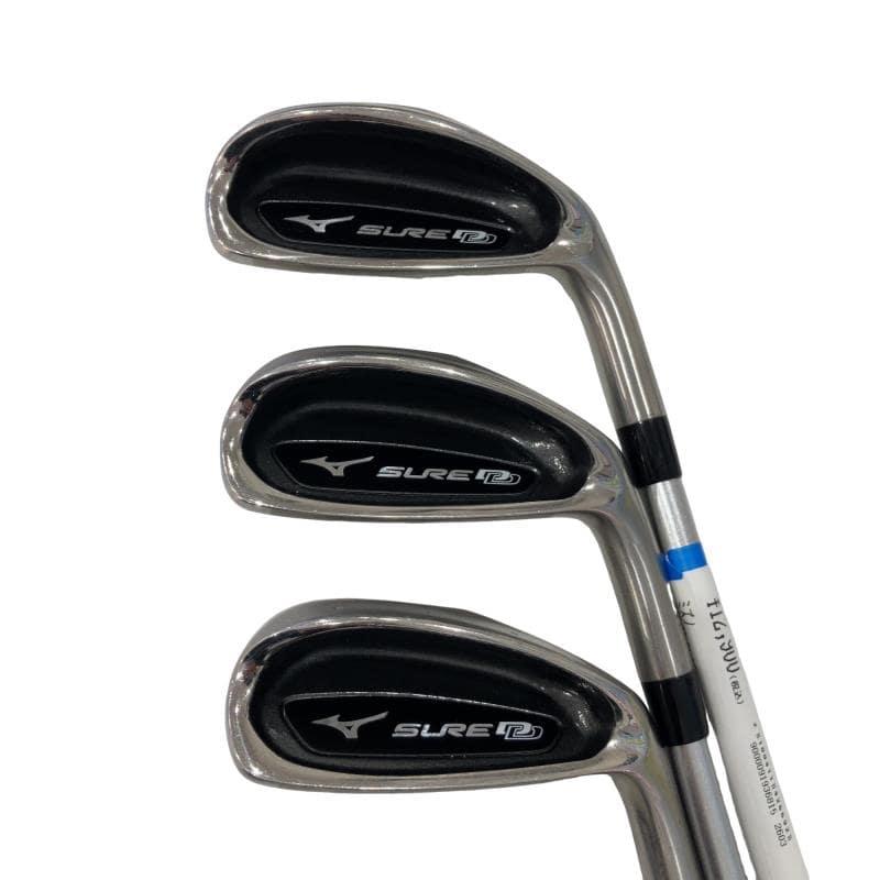 MIZUNO GOLF ミズノ SURE DD SI 3S アイアンセット IR フレックスSR