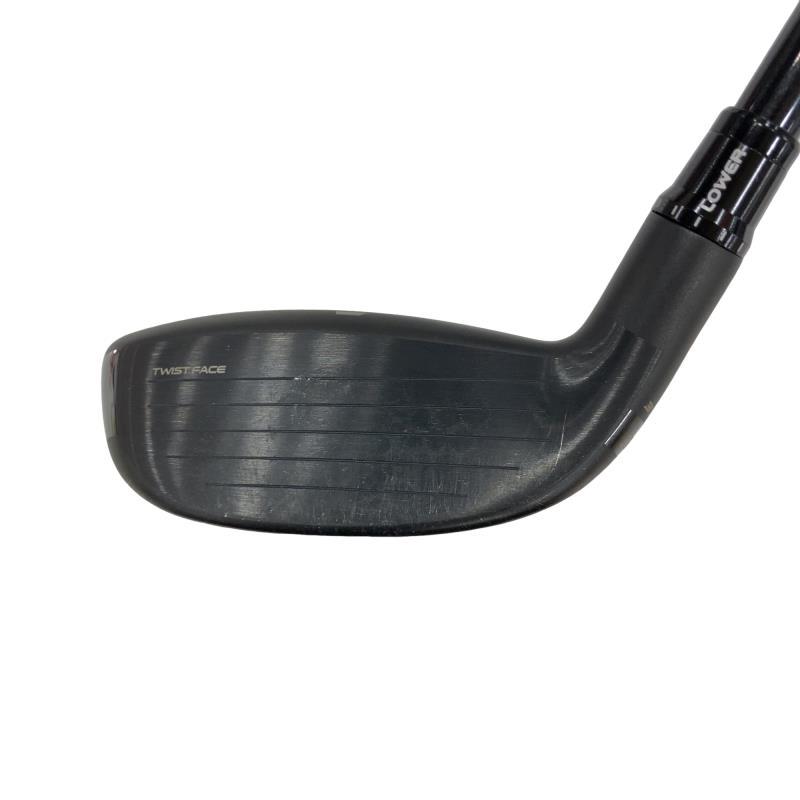 テーラーメイドQI4D U5 26度(A)レディース稀少Aシャフト　未使用品 TaylorMade（テーラーメイド） Qi4D U5 ユーティリティ UT フレックスS