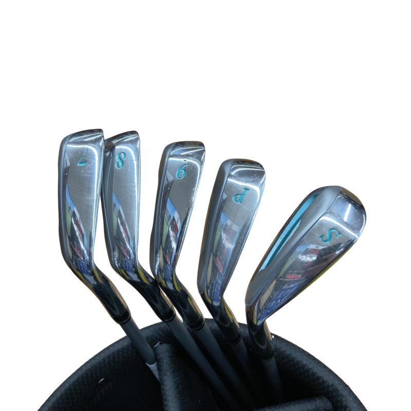 MIZUNO GOLF ミズノ EURUS(2015) 5S レディース アイアンセット IR