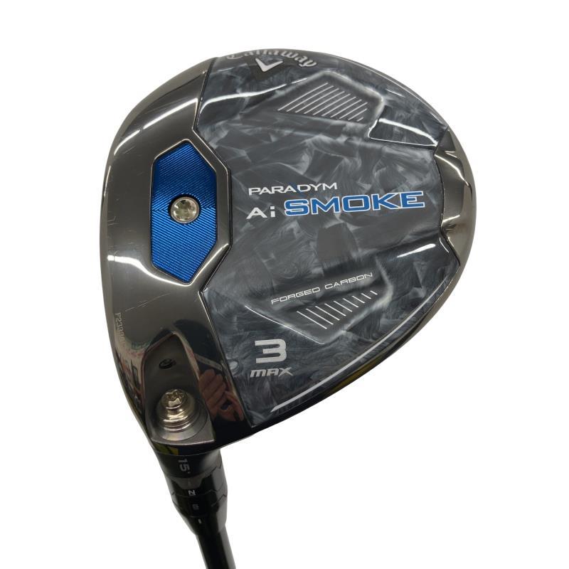 【レフティ】キャロウェイ Aiスモーク ◇◇◇ 3W.5W DERAMAX Callaway（キャロウェイ） PARADYM Ai SMOKE MAX 3W レフティ