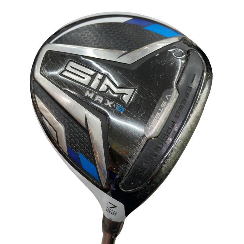 TaylorMade SIM MAX-Dフェアウェイウッド　7番 TaylorMade（テーラーメイド） SIM MAX-D 7W フェアウェイウッド FW