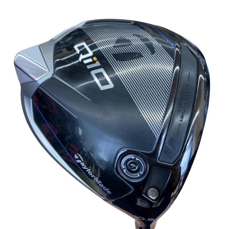 Qi10 ドライバー　10.5° 純正SR TaylorMade（テーラーメイド） Qi10 10.5° ドライバー DR フレックスSR