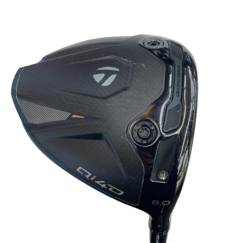 TaylorMade（テーラーメイド） Qi4D 8° ドライバー DR フレックス