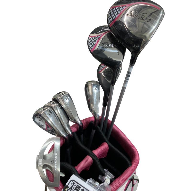 Callaway レディース クラブセット ピンク 【公式通販】