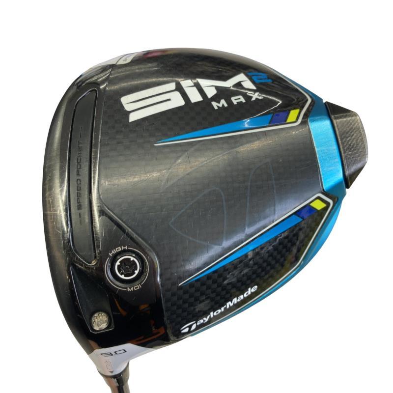TaylorMade - テーラーメイド　sim2 max ドライバー 9度　美品 TaylorMade（テーラーメイド） SIM2 MAX 9° レフティ USA ドライバー