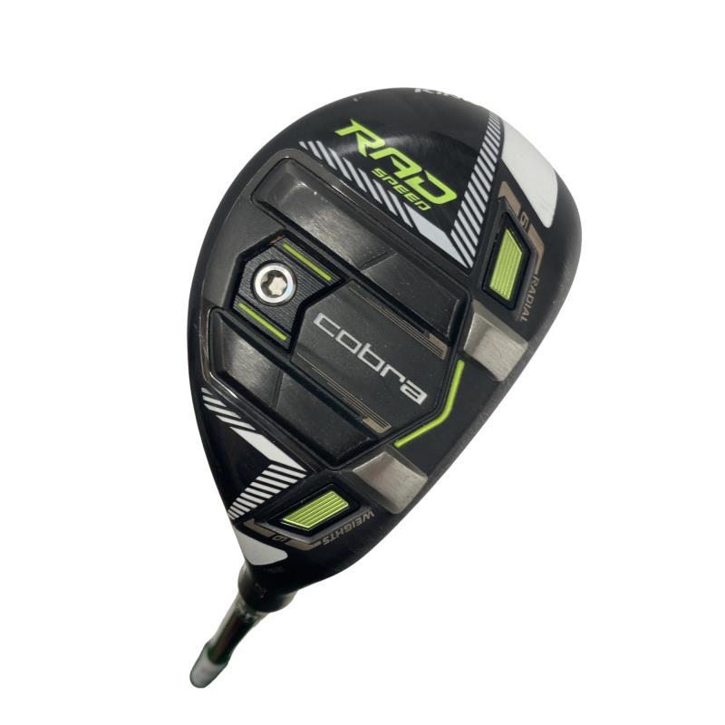 コブラ　RADSPEED U4 COBRA（コブラ） KING RADSPEED U4 ユーティリティ UT フレックスSR