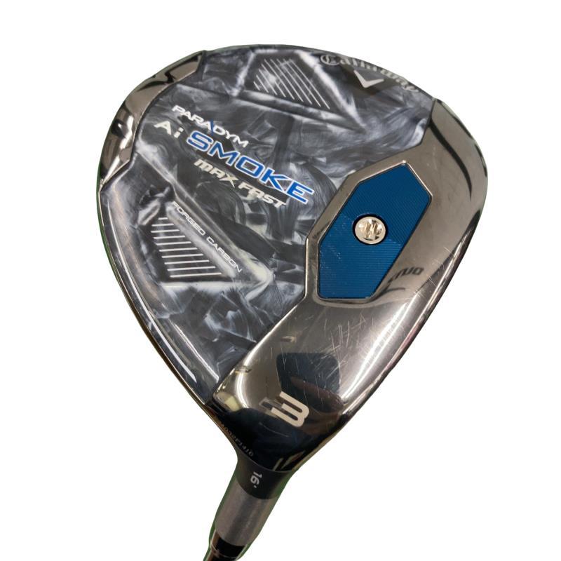 キャロウェイ パラダイム AiSMOKE MAXFAST3W フェアウェイS Callaway（キャロウェイ） PARADYM Ai SMOKE MAX FAST 3W フェアウェイ