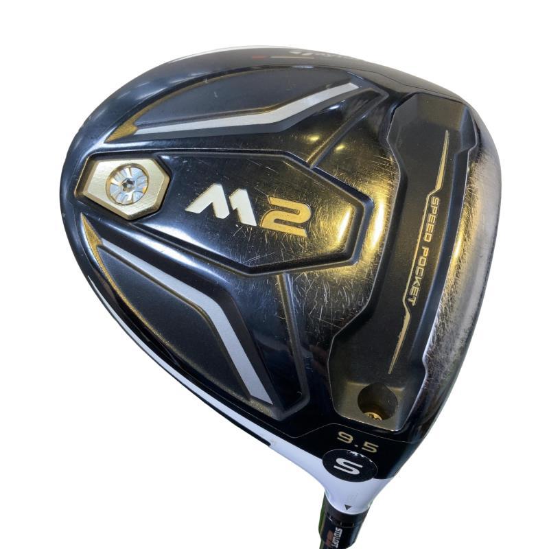テーラーメイド　M2 9.5 フレックスS TaylorMade（テーラーメイド） M2 9.5° ドライバー DR フレックスS