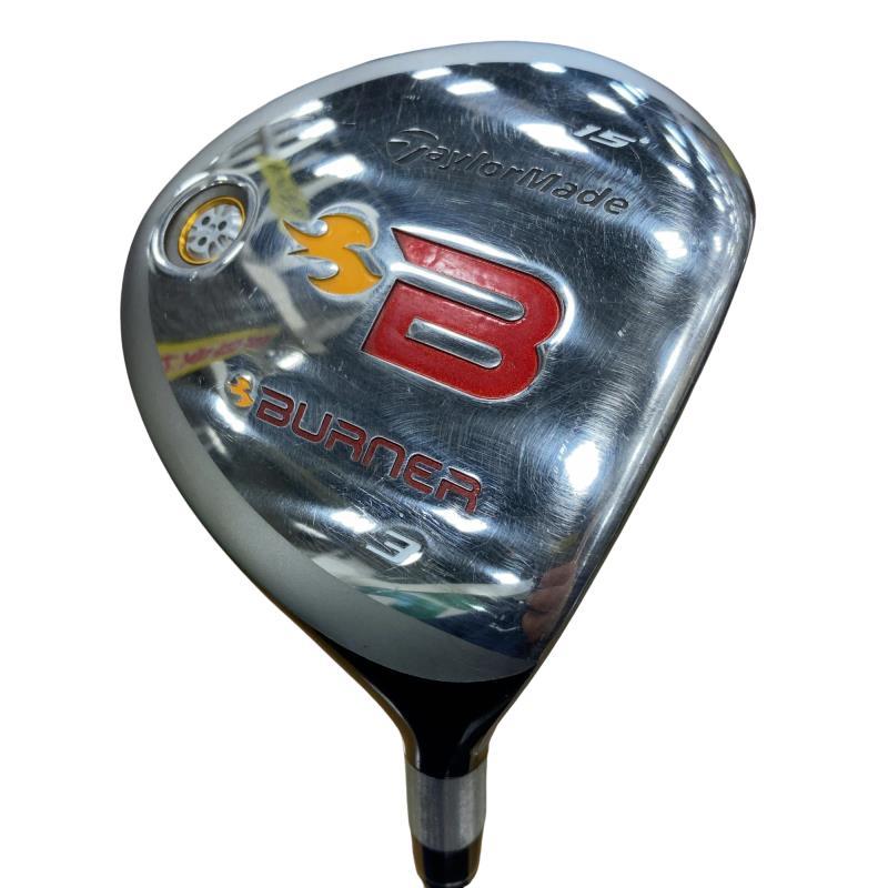 TaylorMade 3番ウッド 15度 Sフレックス TaylorMade（テーラーメイド） BURNER(2008) 3W(15°) フェアウェイ