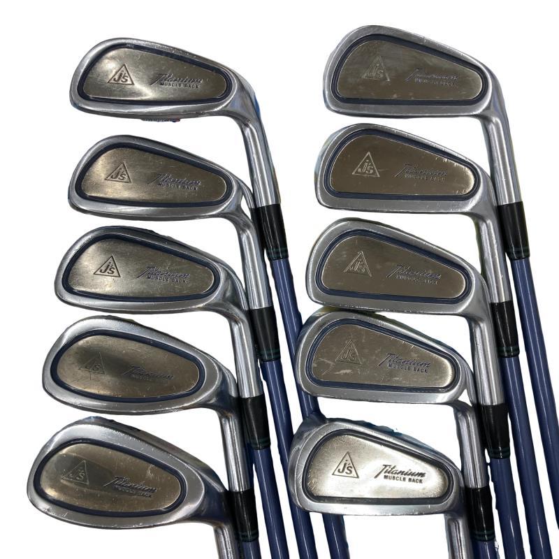 BRIDGESTONE GOLF ブリヂストン J's チタンマッスル 10S アイアン