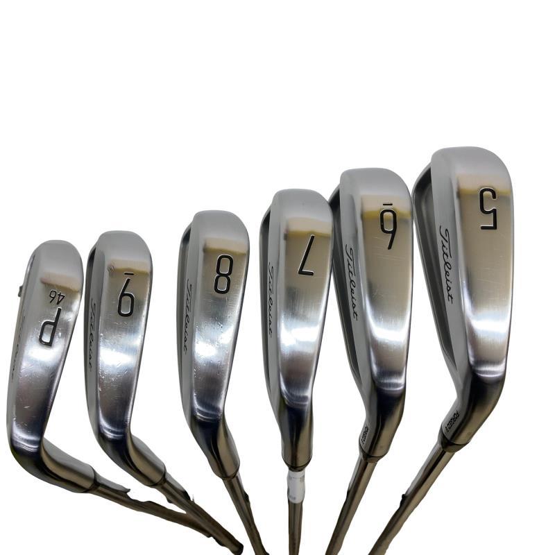 タイトリスト　T100アイアン2023年モデル6本セット Titleist（タイトリスト） Titleist T100(2023) 6S アイアンセット IR