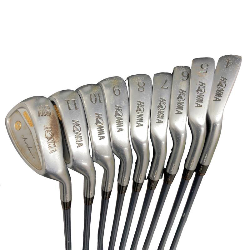 HONMA GOLF（本間ゴルフ） LB-606 NEW H＆F GNiメタル仕様 10S