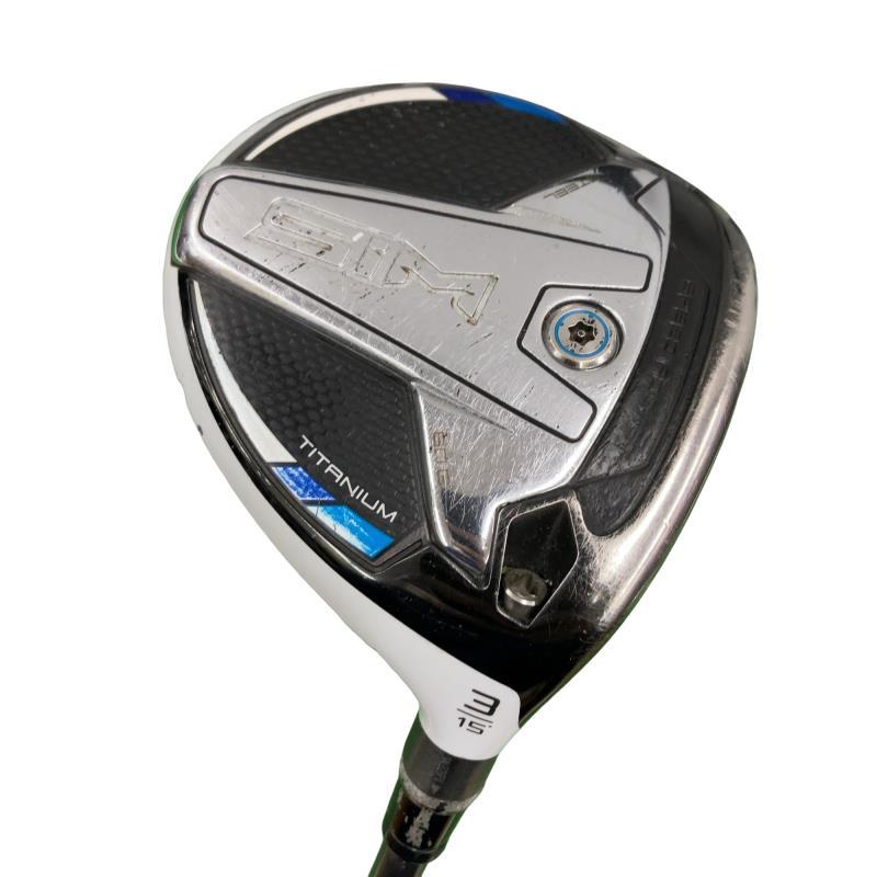 テーラーメイド　SIM　3W（フェアウェイウッド）　テンセイシルバーTM50（S TaylorMade（テーラーメイド） SIM 3W フェアウェイウッド FW