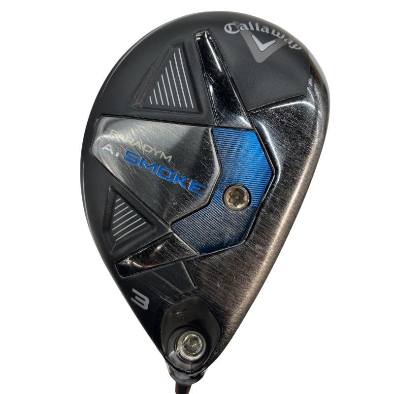 Callaway（キャロウェイ） PARADYM Ai SMOKE U3 ユーティリティ UT
