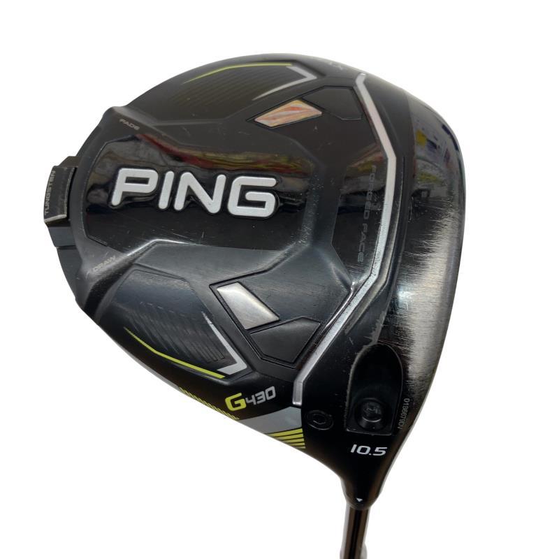 PING（ピン） G430 MAX 10.5° ドライバー DR フレックスSR : ゴルフ
