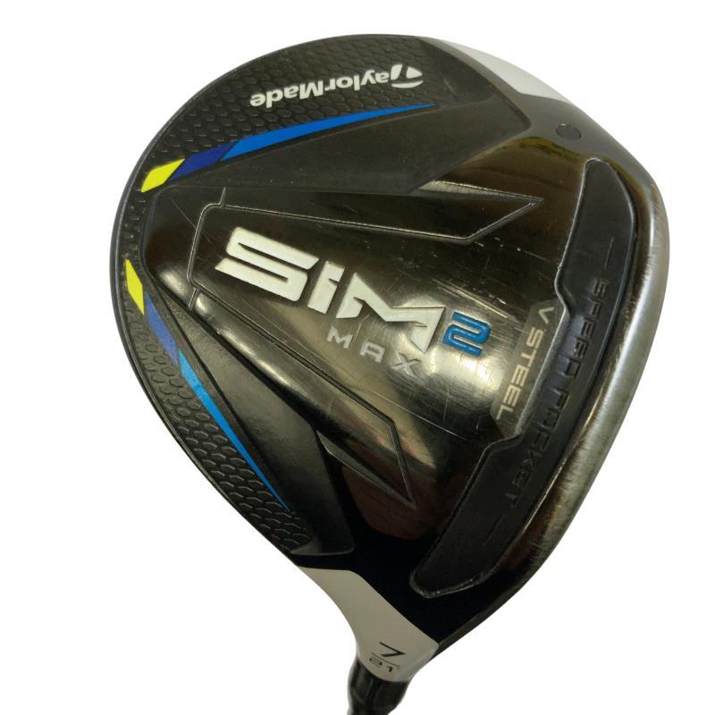 テーラーメイドSIM2　7番ウッド TaylorMade（テーラーメイド） SIM2 MAX 7W フェアウェイウッド FW