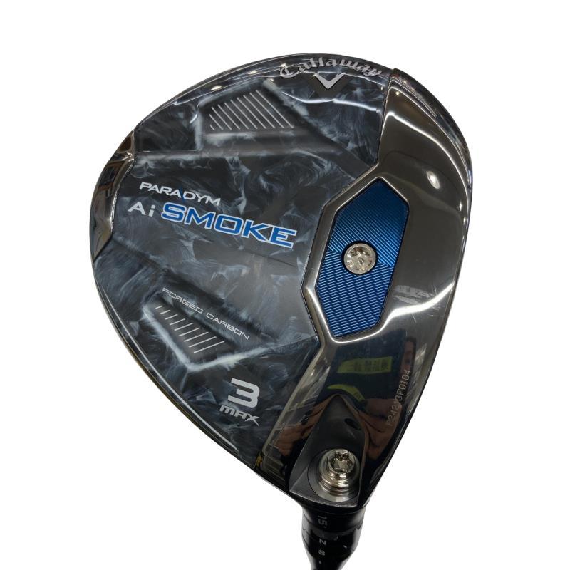 Callaway PARADYM Ai SMOKE MAX 3W SR 美品 Callaway（キャロウェイ） PARADYM Ai SMOKE MAX 3W フェアウェイ