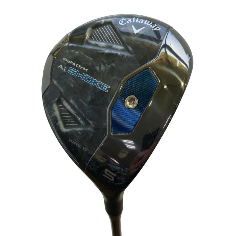 【美品】出品〜3/8まで　Callaway AiSMOKE MAXD 5w Callaway（キャロウェイ） PARADYM Ai SMOKE MAX D 5W フェアウェイ