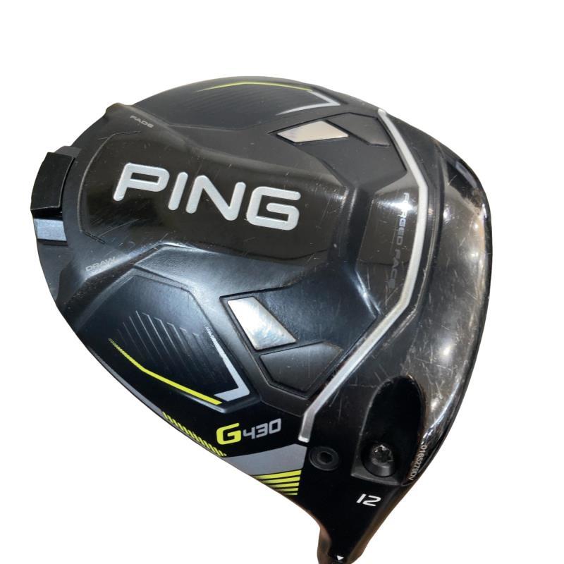 g430maxドライバー　12.0度　美品です PING G430 MAX ドライバー12度 【公式通販】